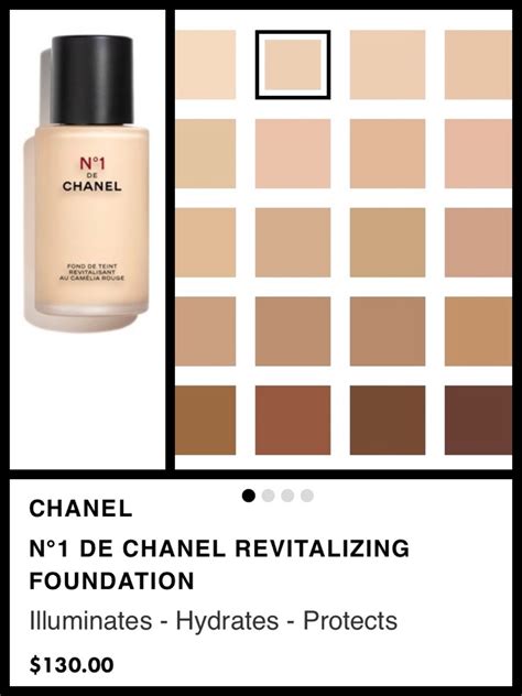 where to buy chanel foundation|chanel no 1 foundation shades.